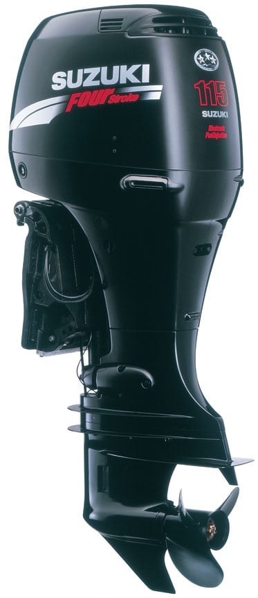 Купить 4х-тактный лодочный мотор SUZUKI DF115TL