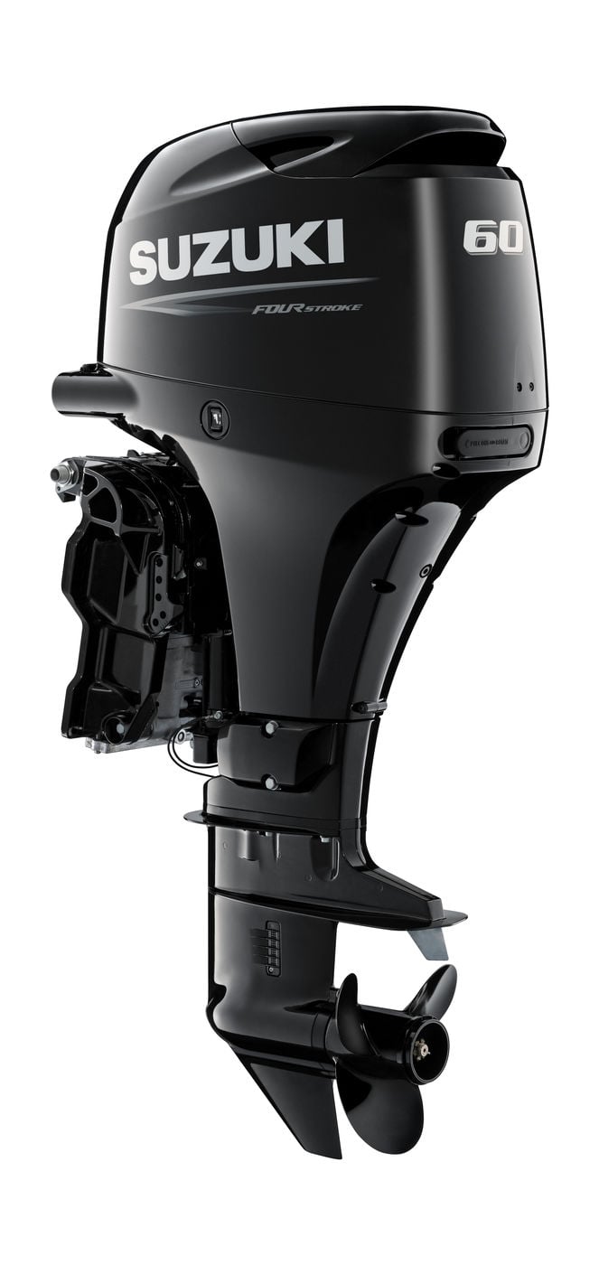 Купить 4х-тактный лодочный мотор SUZUKI DF60ATL