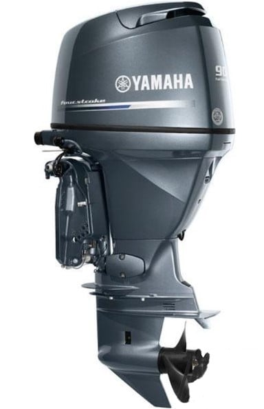 Купить 4х-тактный лодочный мотор YAMAHA F90BETL
