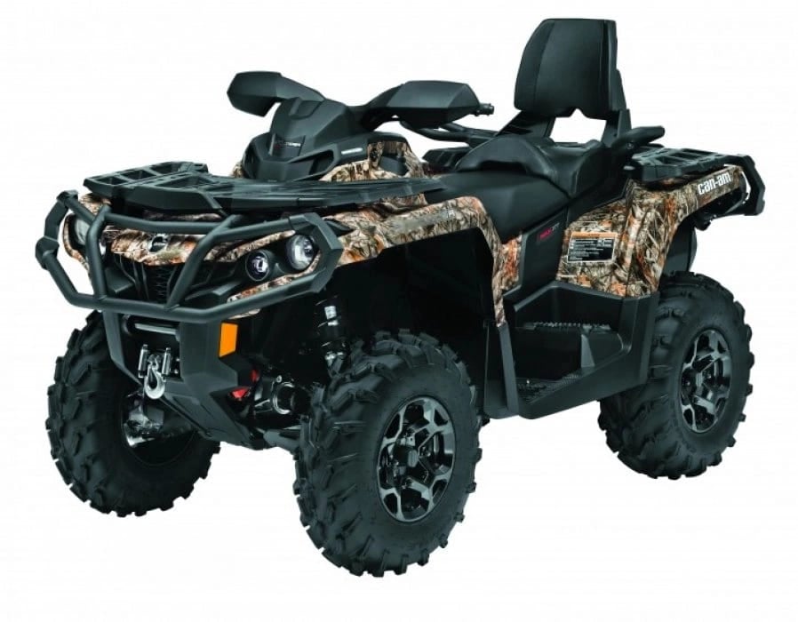 Купить Квадроцикл BRP Can-Am Outlander Max XT 650 Camo (2024) (ПСМ)