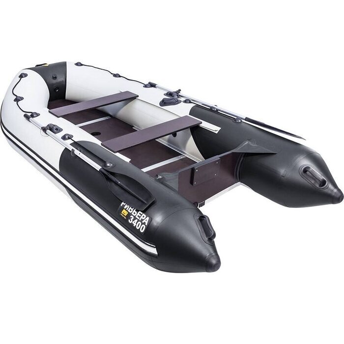 Купить Лодка ПВХ РИВЬЕРА 3400 СК Максима