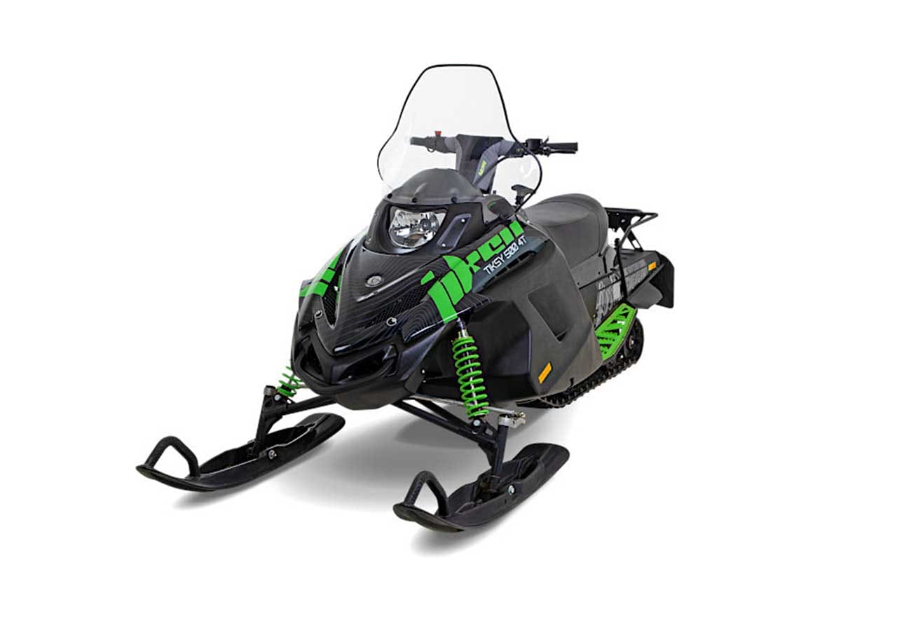 Купить Снегоход РУССКАЯ МЕХАНИКА Tiksy 500 4Т