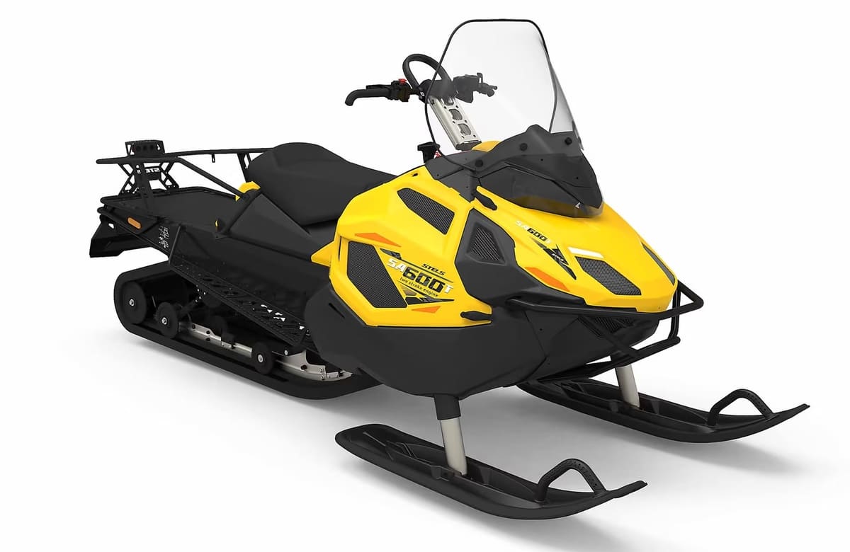 Купить Снегоход STELS Атаман SA600T