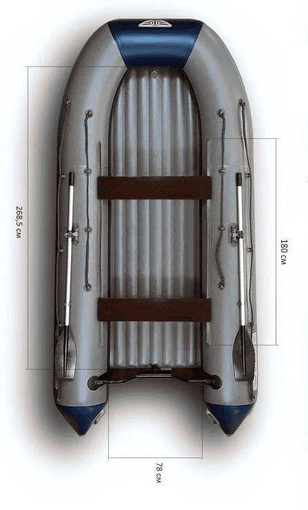 Купить Лодка ПВХ ФЛАГМАН 380L