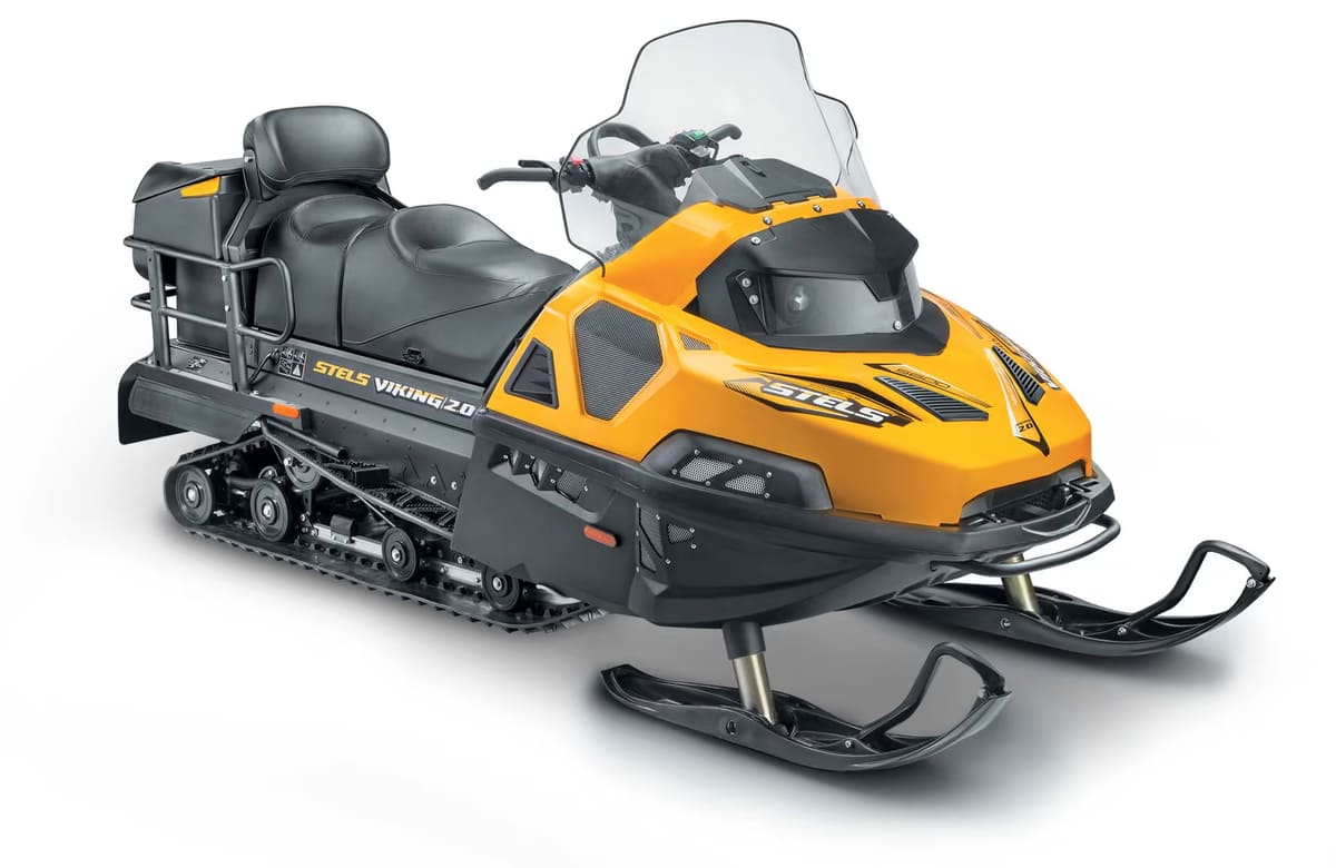 Купить Снегоход STELS Viking V800 CVTech (канадский вариатор) 2.0 SWT Beaver (с увеличенным грунтозацепом)