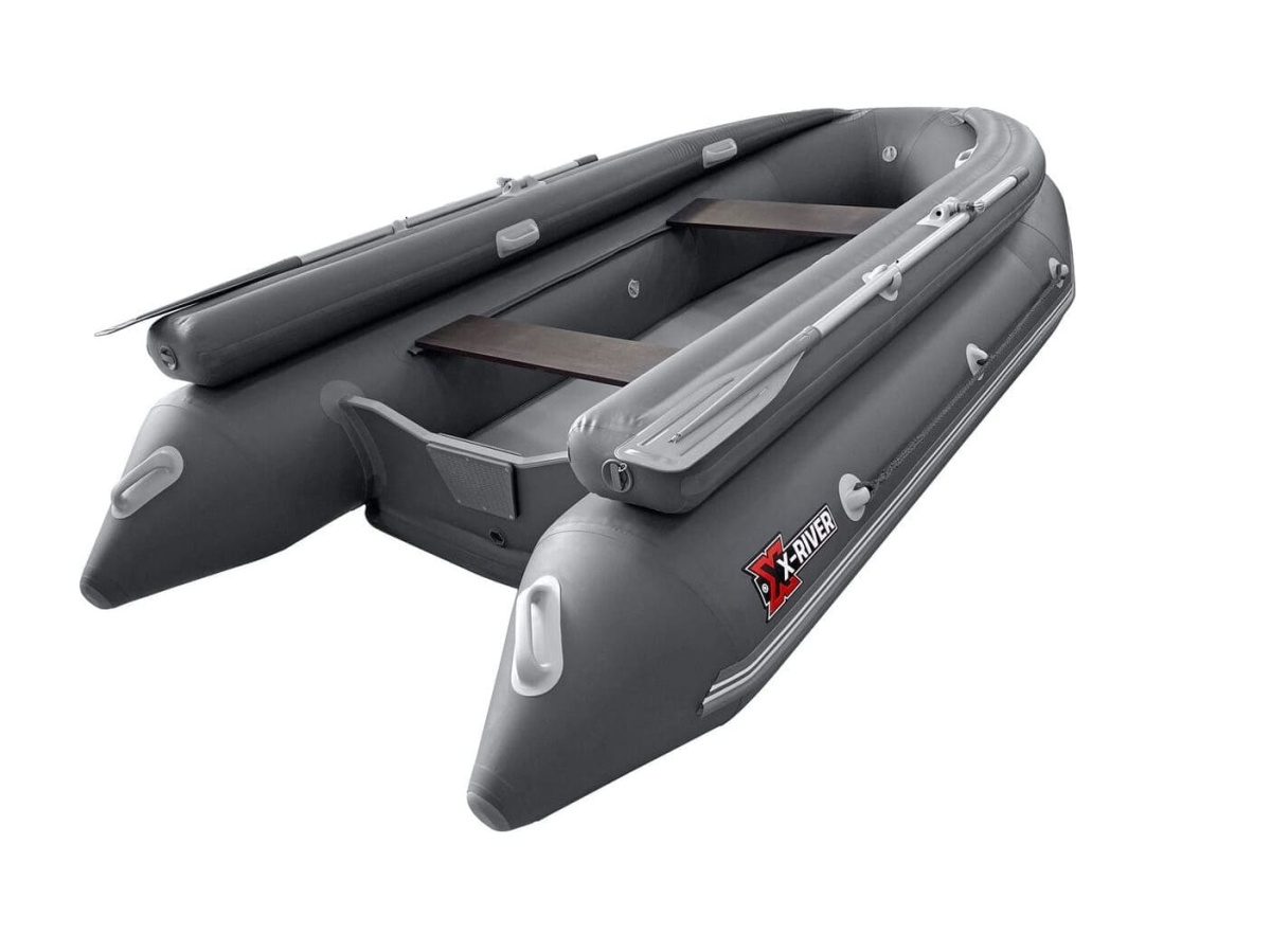 Купить Лодка ПВХ X-RIVER Rocky 375 фальшборт