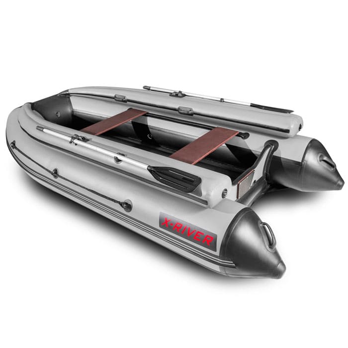 Купить Лодка ПВХ X-RIVER Agent 360 фальшборт