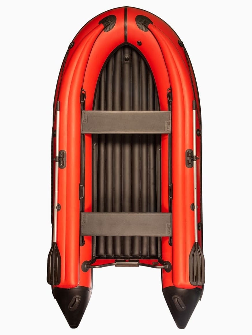 Купить Лодка ПВХ X-RIVER Grace Wind 380 фальшборт