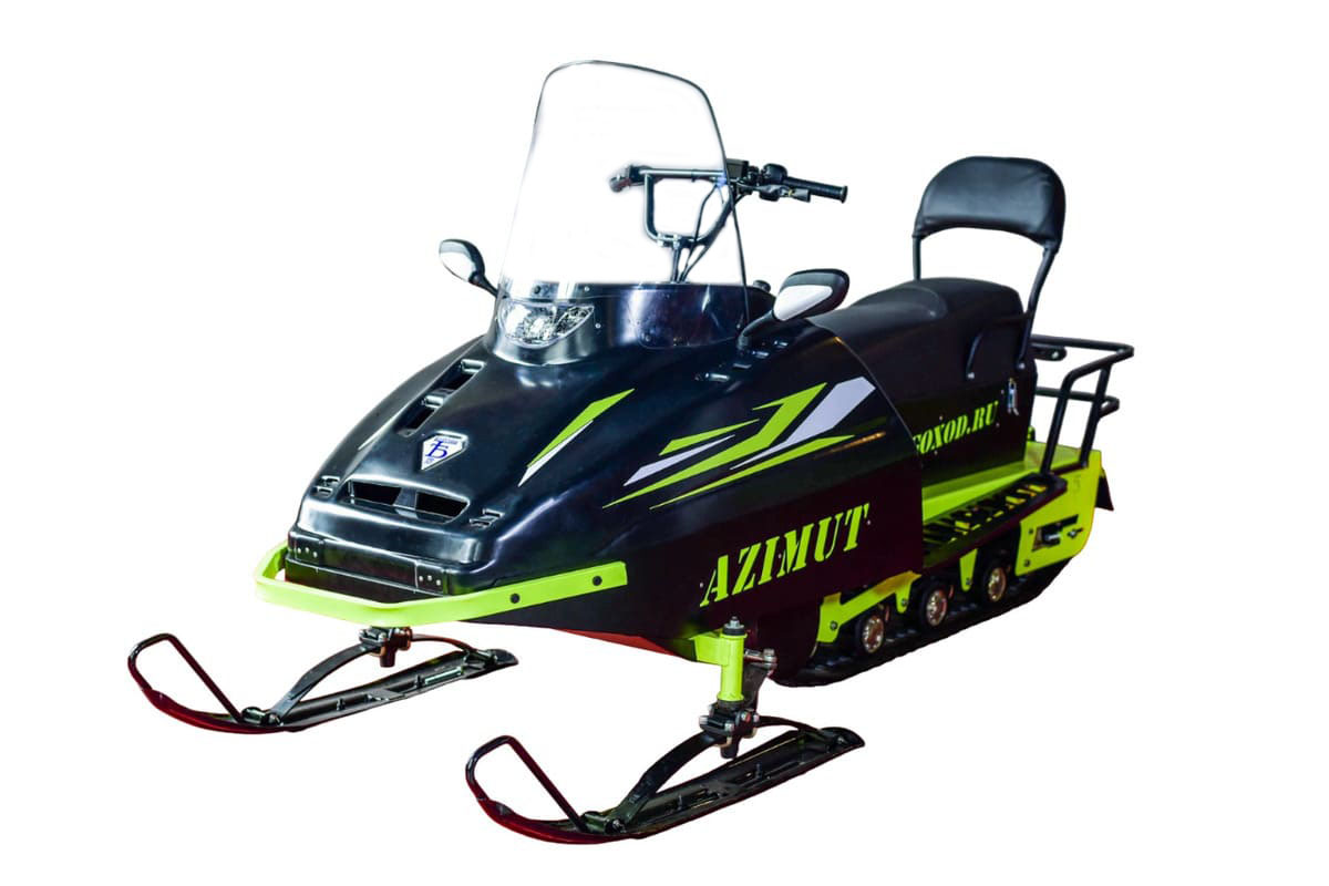 Купить Мини-снегоход БУРЛАК Азимут-2 27 л.с.