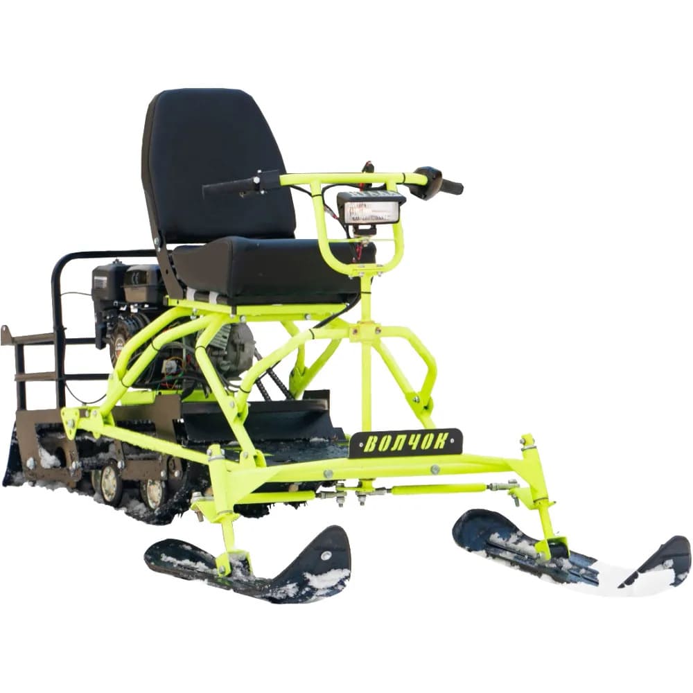 Купить Мотобуксировщик БУРЛАК Волчок 6.5 л.с.