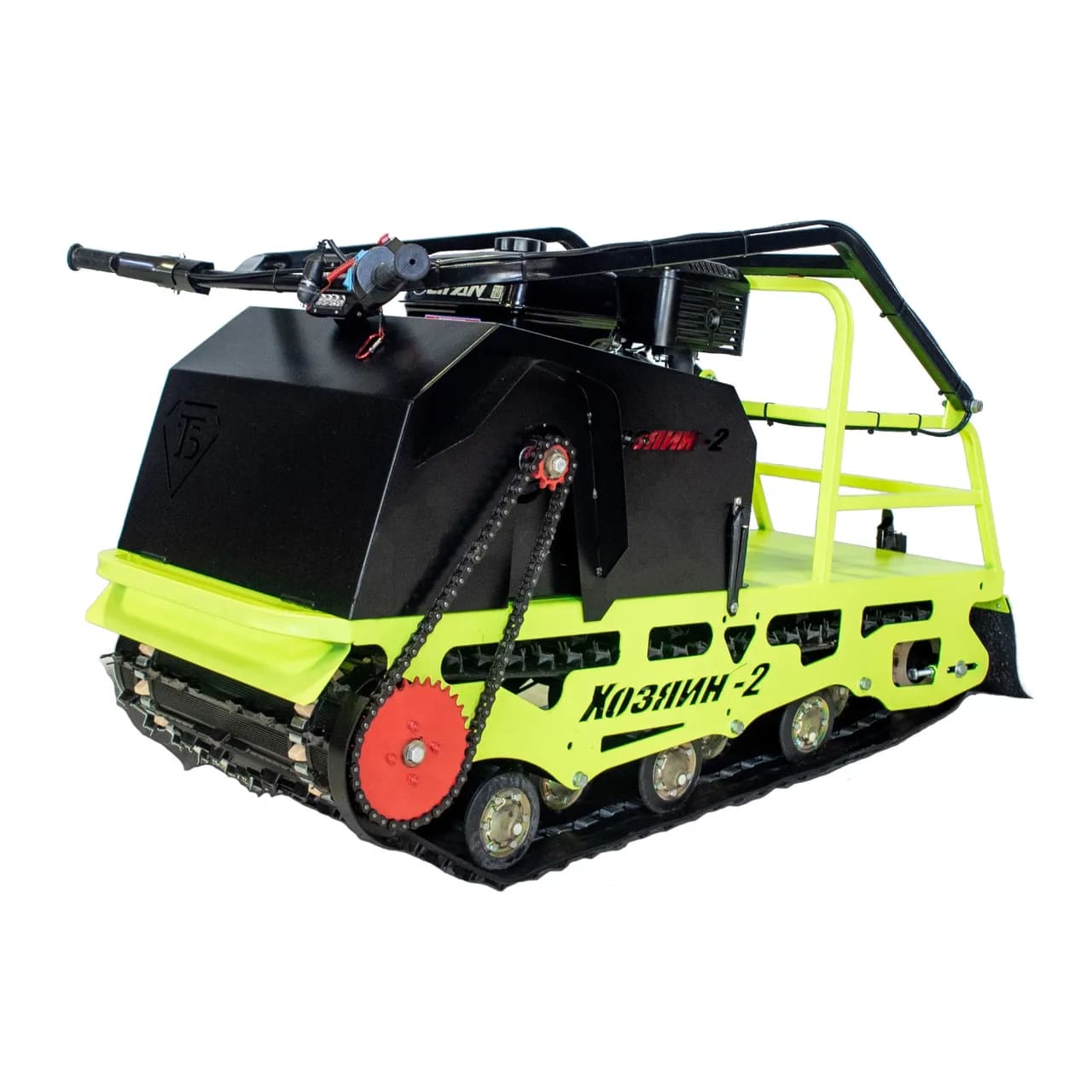 Купить Мотобуксировщик БУРЛАК М2 Хозяин-2 15 л.с.