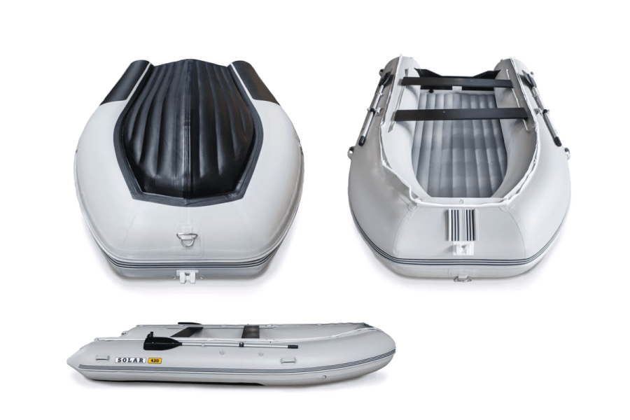 Купить Лодка ПВХ SOLAR-420 K