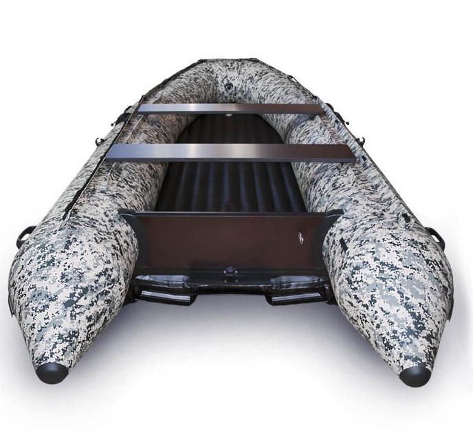 Купить Лодка ПВХ SOLAR 420 Strela Jet Tunnel