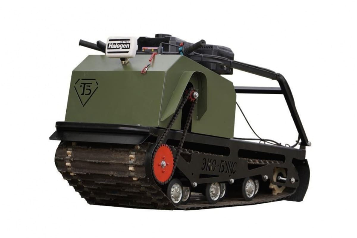 Купить Мотобуксировщик БУРЛАК Эко-букс