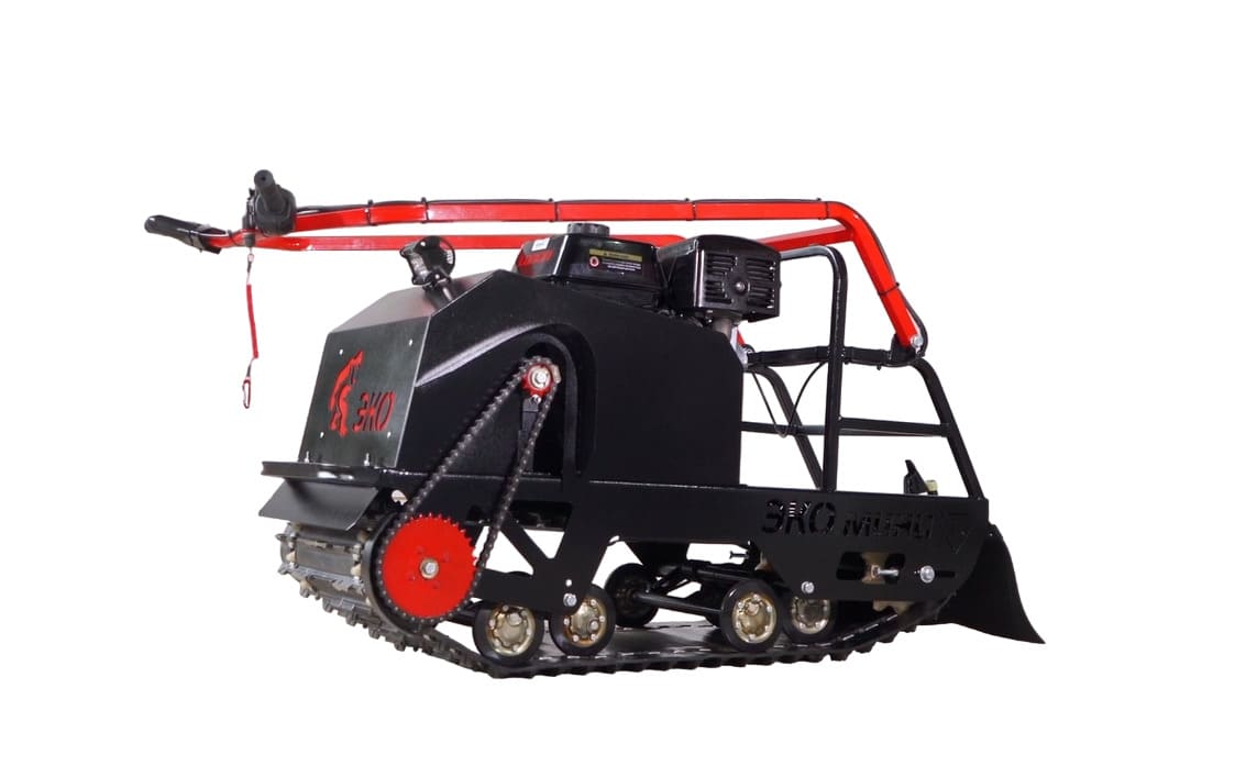 Купить Мотобуксировщик БУРЛАК Эко-Мини 15 л.с.