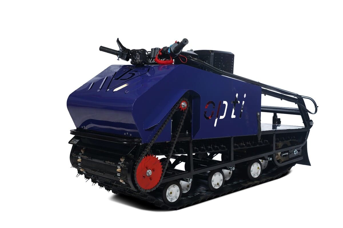 Купить Мотобуксировщик БУРЛАК-М Опти-3 15 л.с.