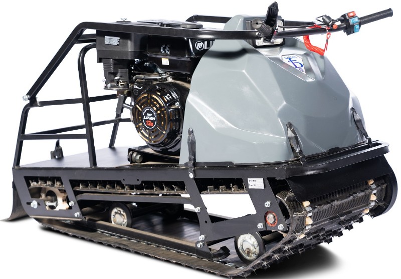 Купить Мотобуксировщик БУРЛАК М2 LFS 15 л.с