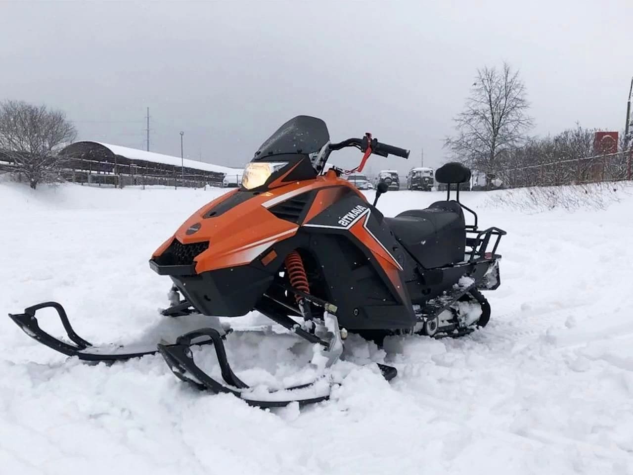 Купить Снегоход AVANTIS Capitan 150 Б/У