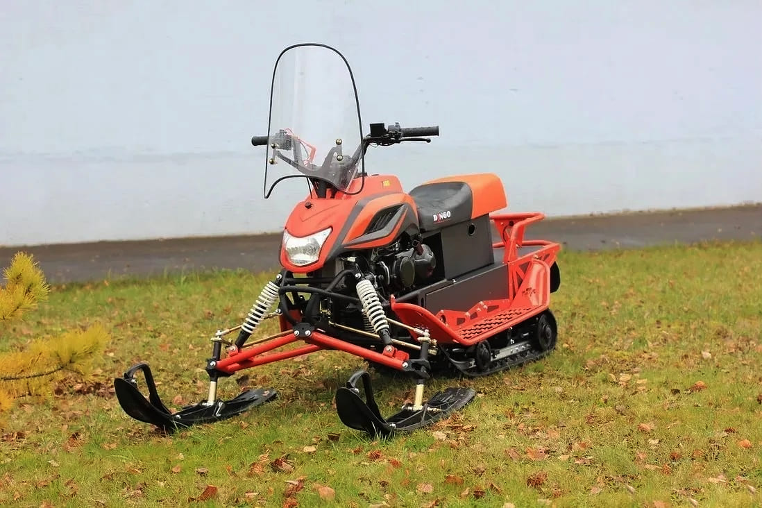 Купить Снегоход IRBIS Dingo T200 Б/У