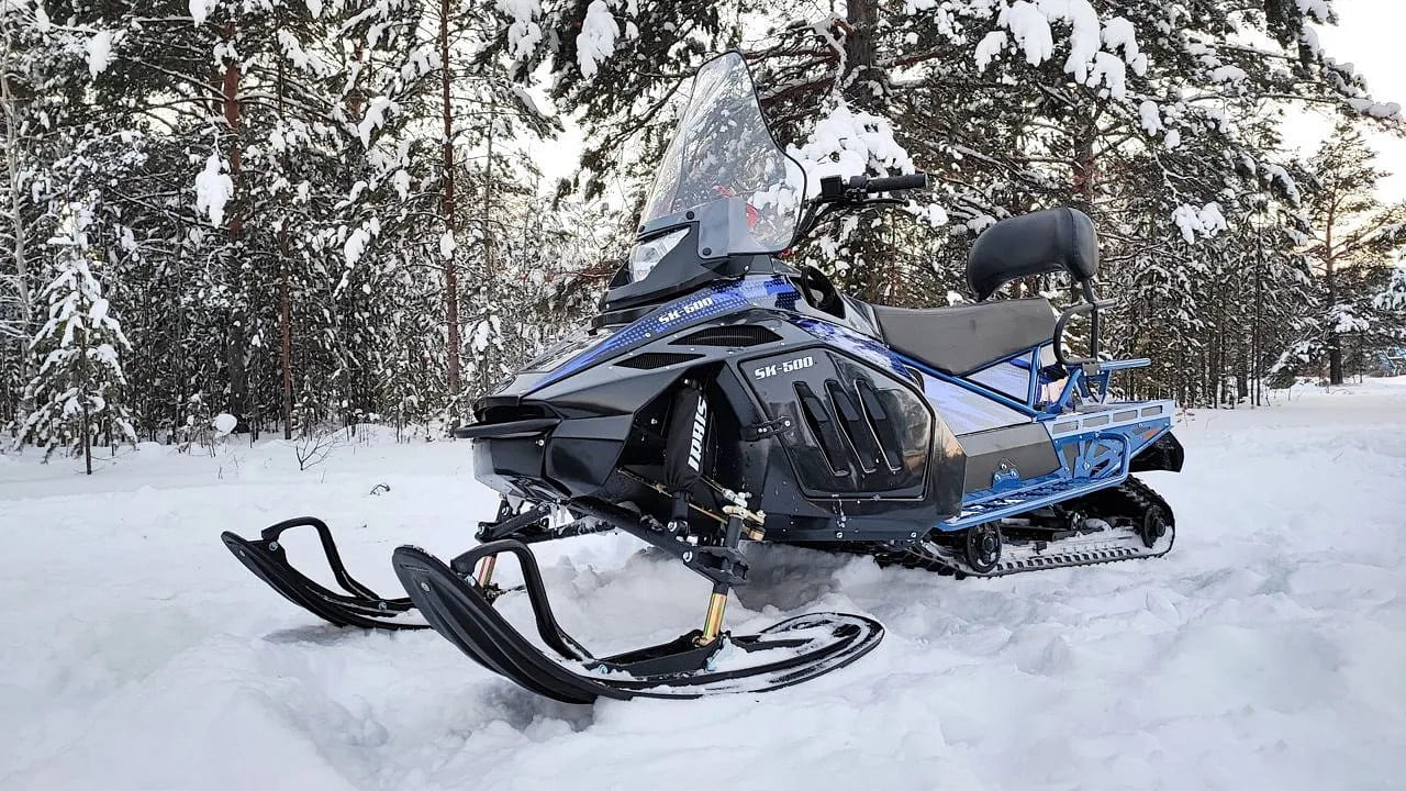 Купить Снегоход IRBIS Tungus 500L Б/У