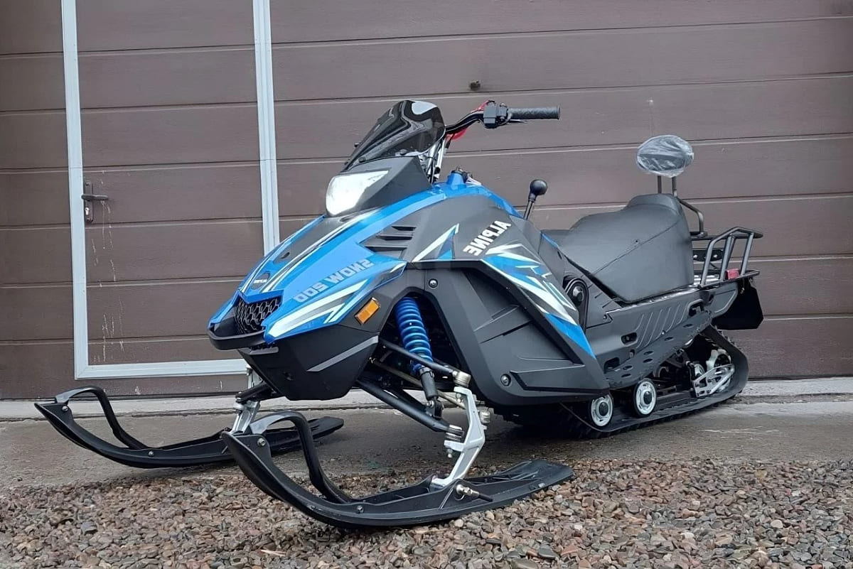 Купить Снегоход MOTOLAND ALPINE 200 Б/У