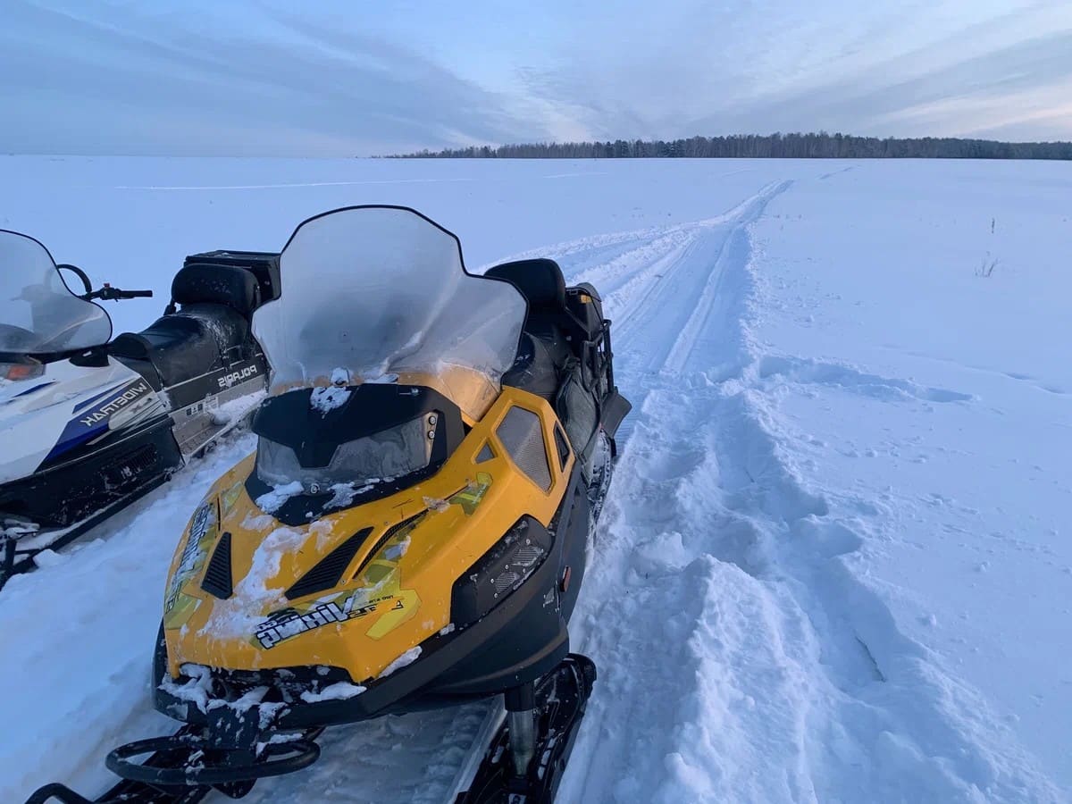 Купить Снегоход STELS S600 Viking ST 2.0 CVTech Б/У