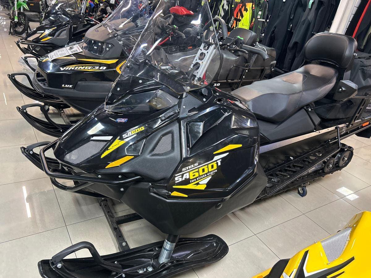 Купить Снегоход STELS Атаман SA600T Б/У