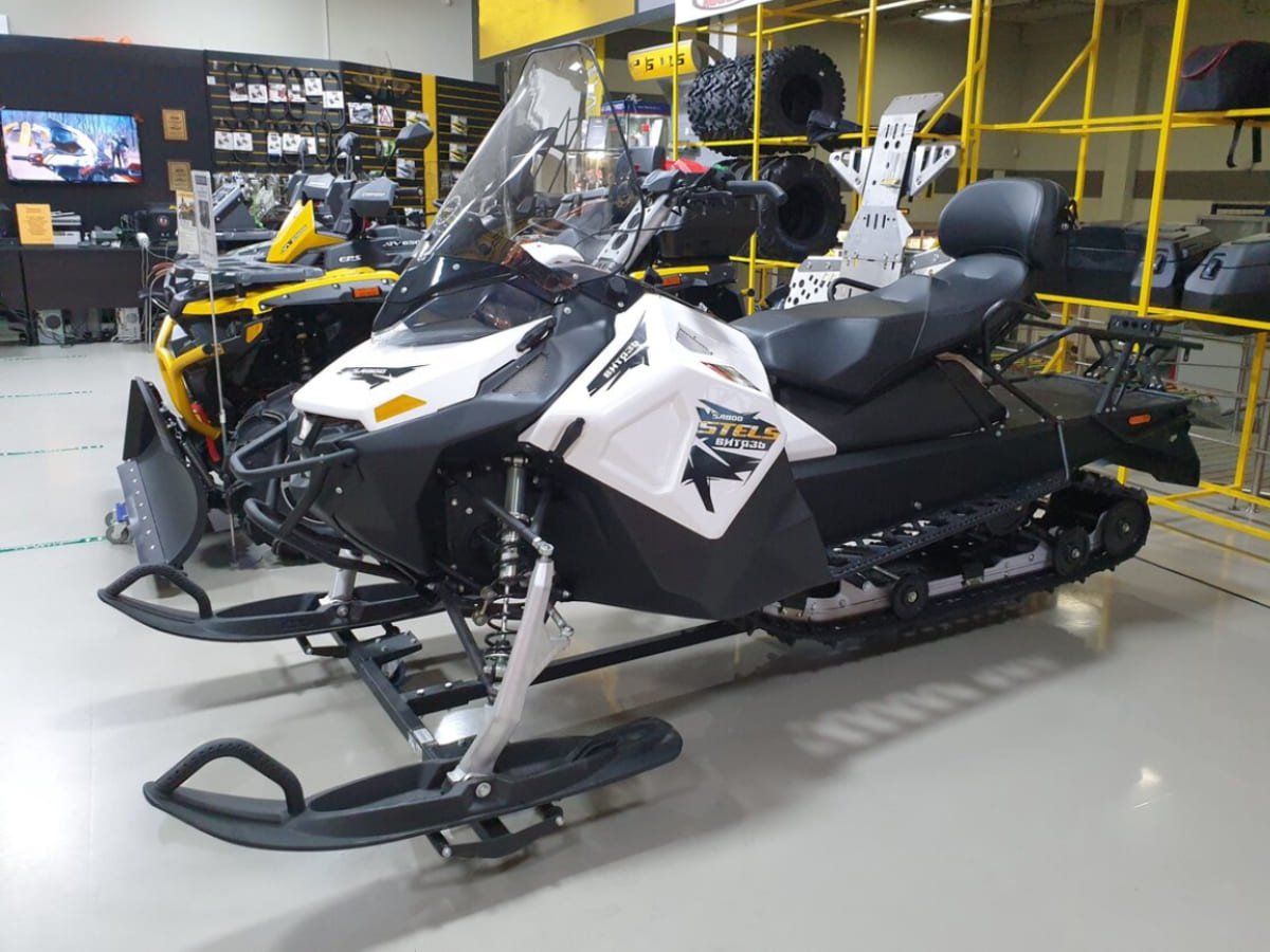 Купить Снегоход STELS Витязь SA800 Б/У