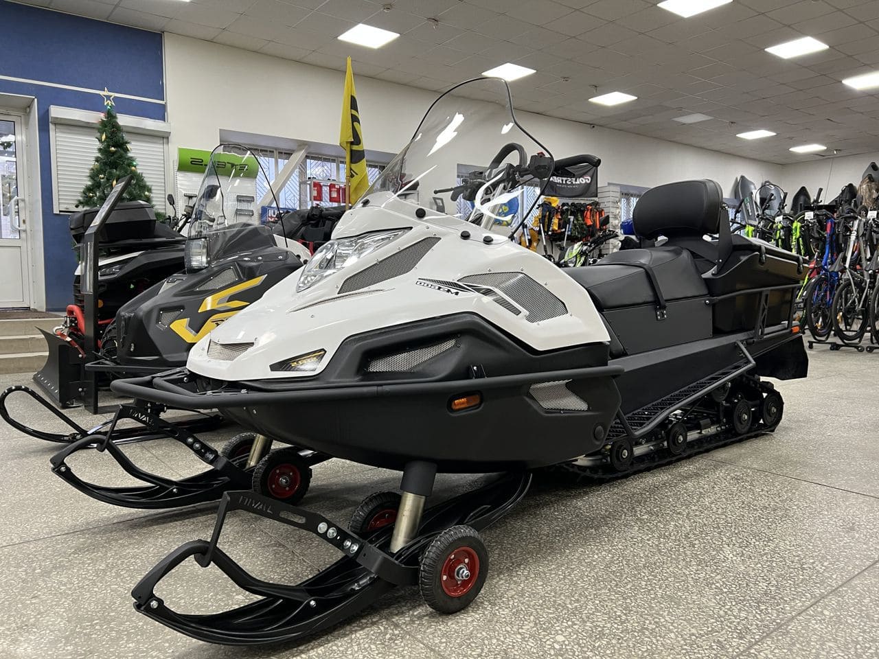 Купить Снегоход STELS Ставр MS600 CVTech LUX Б/У