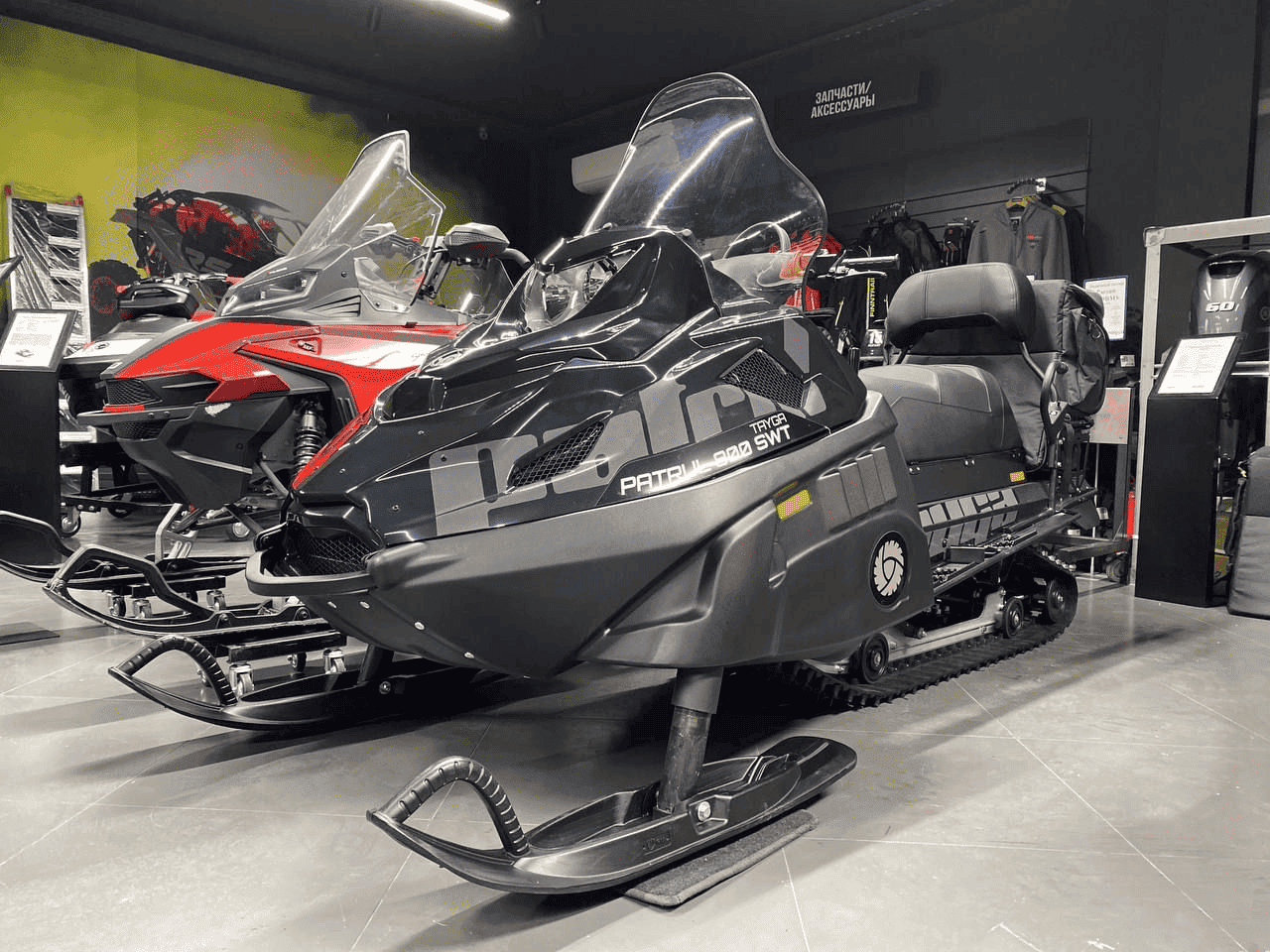 Купить Снегоход РУССКАЯ МЕХАНИКА TAYGA PATRUL 800 SWT Б/У
