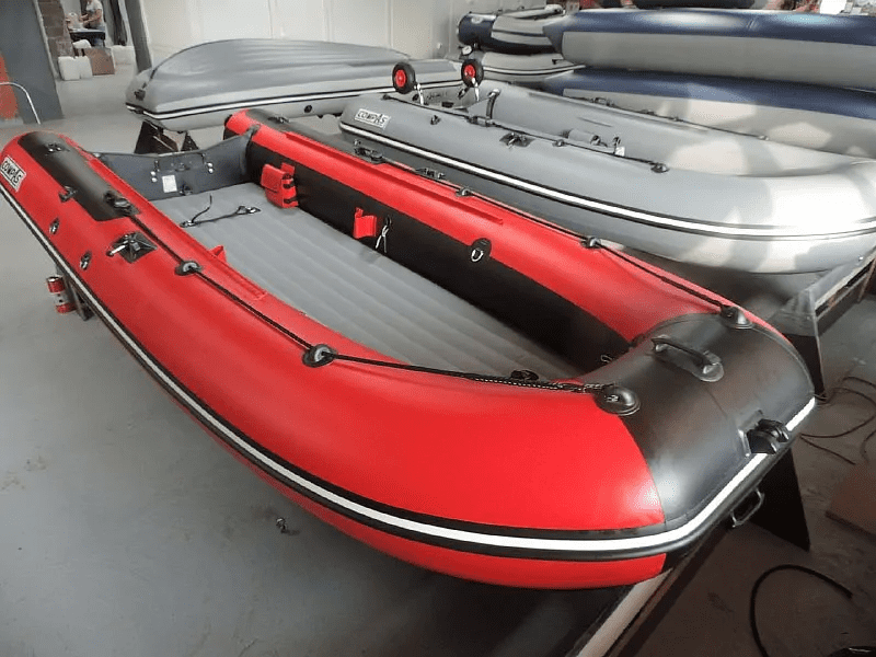 Купить Лодка ПВХ COMPAS 420