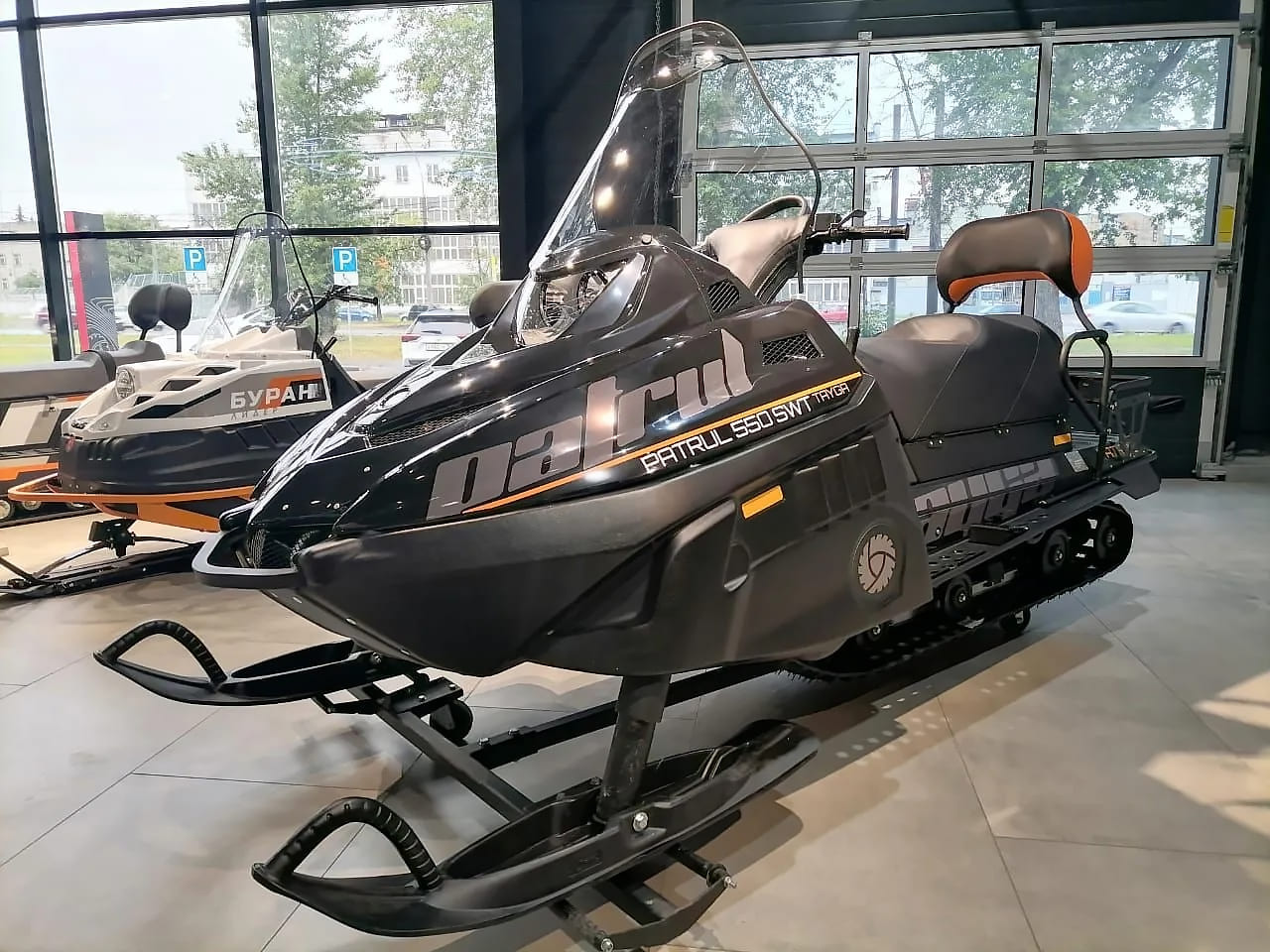 Купить Снегоход РУССКАЯ МЕХАНИКА ТАЙГА Patrul 550 SWT Б/У