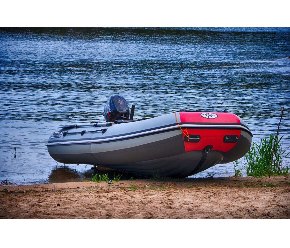 Купить Лодка ПВХ COMPAS 380S