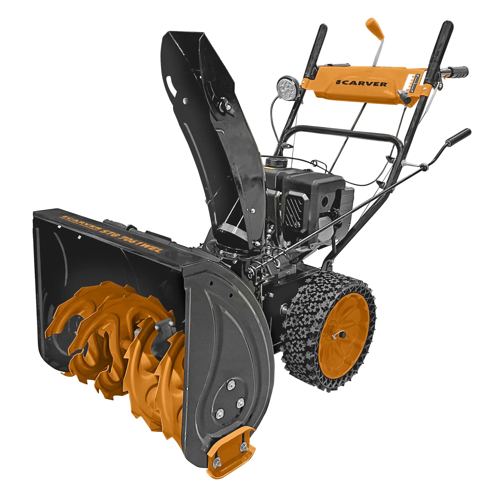 Купить Снегоуборщик CARVER STG 7061WEL
