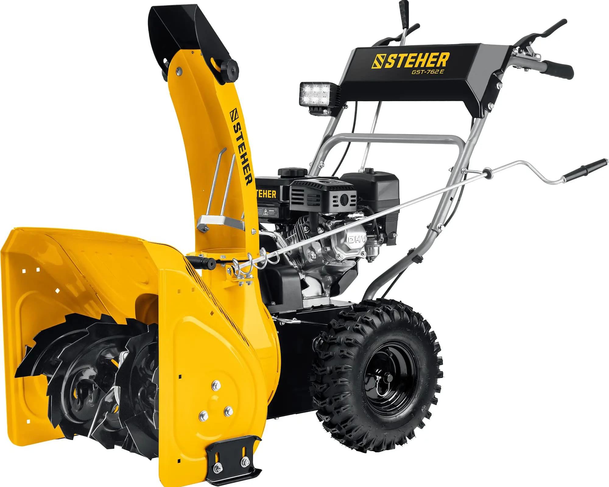 Купить Снегоуборщик STEHER GST-762E
