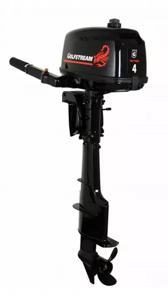 Купить 2х-тактный лодочный мотор GOLFSTREAM T 4 NBMS