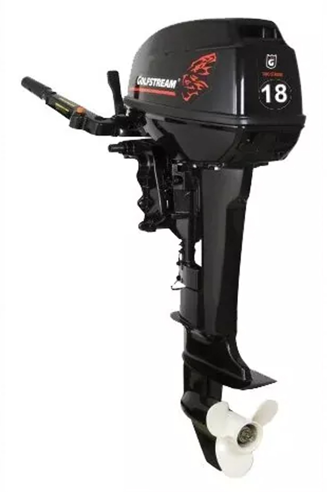 Купить 2х-тактный лодочный мотор GOLFSTREAM T 18 BMS