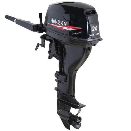 Купить 4х-тактный лодочный мотор HANGKAI F20HP