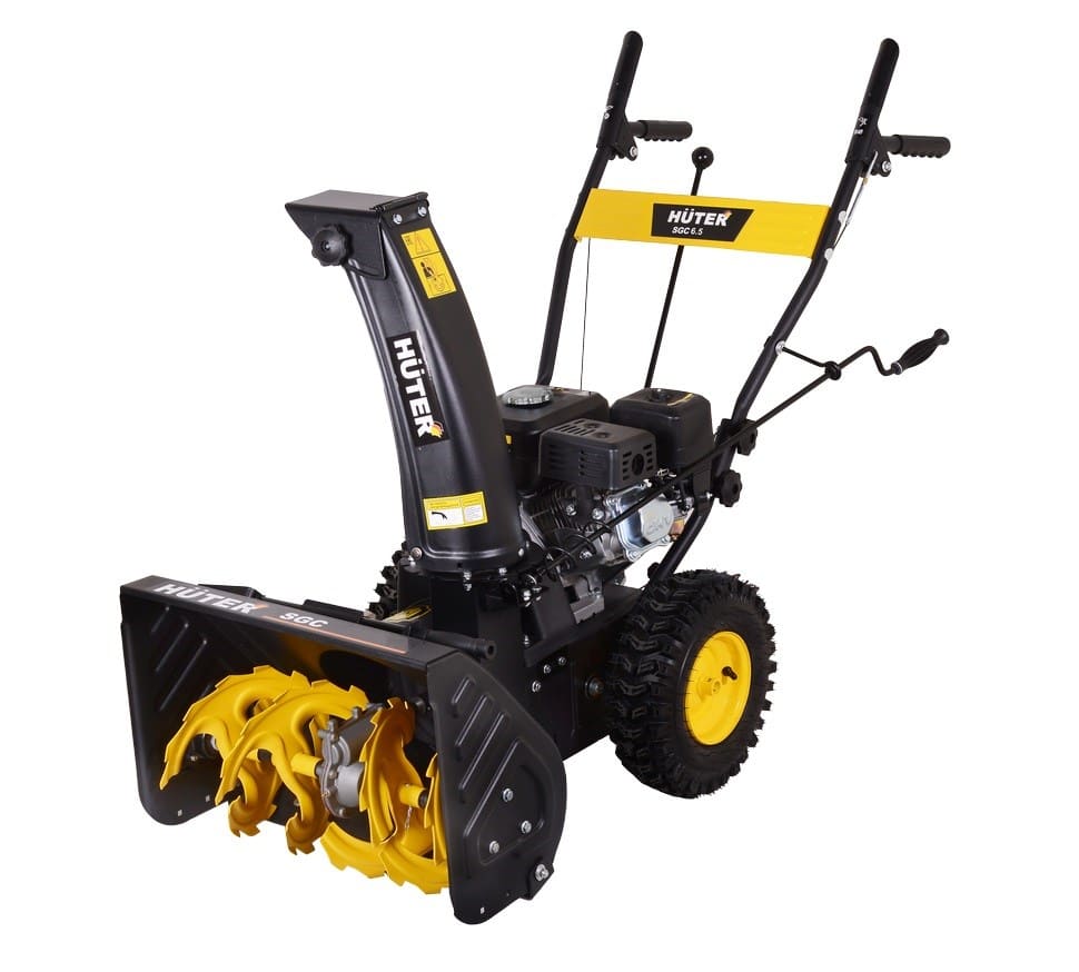 Купить Снегоуборщик HUTER SGC 6.5