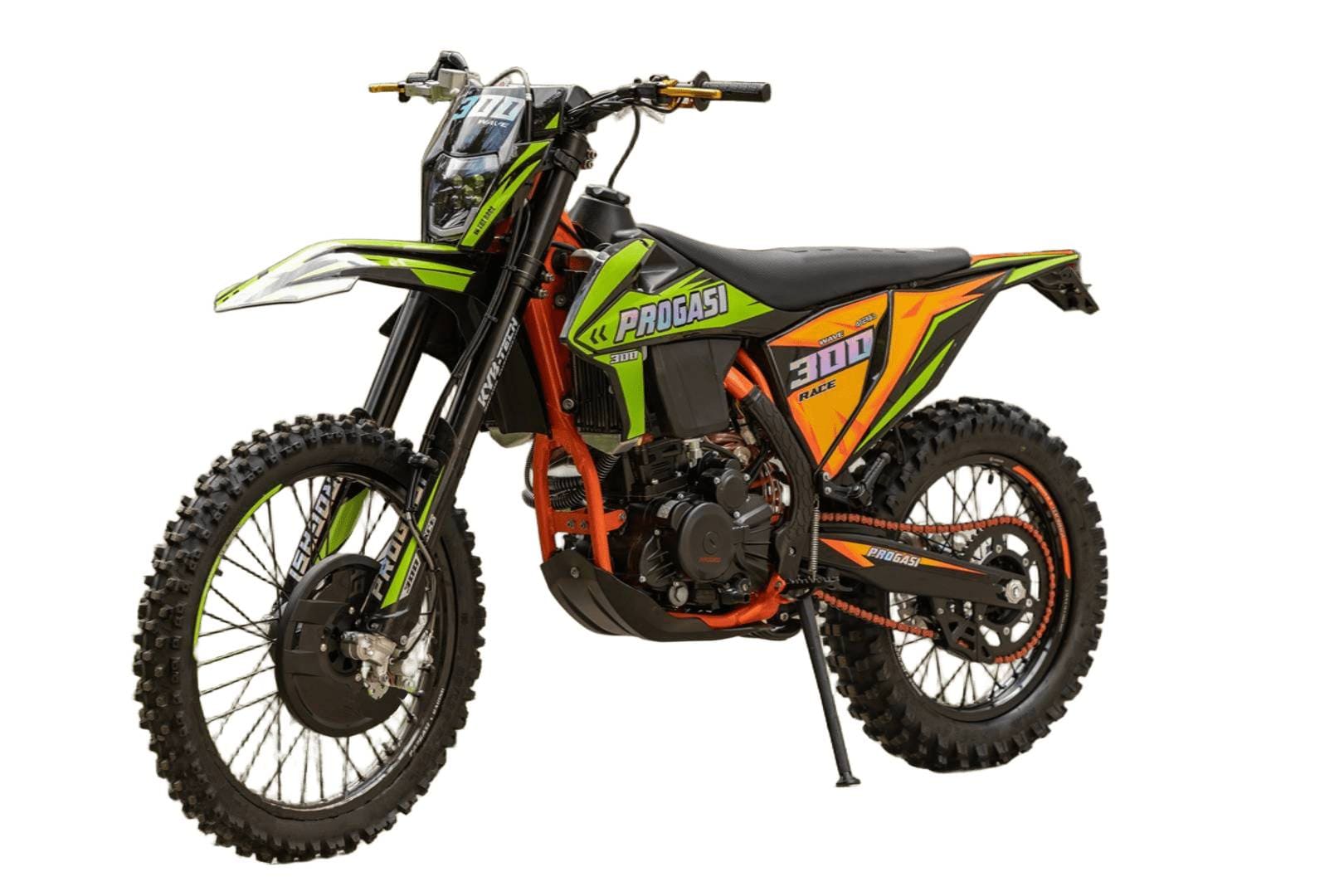 Купить Мотоцикл кроссовый эндуро PROGASI Race 300 Wave