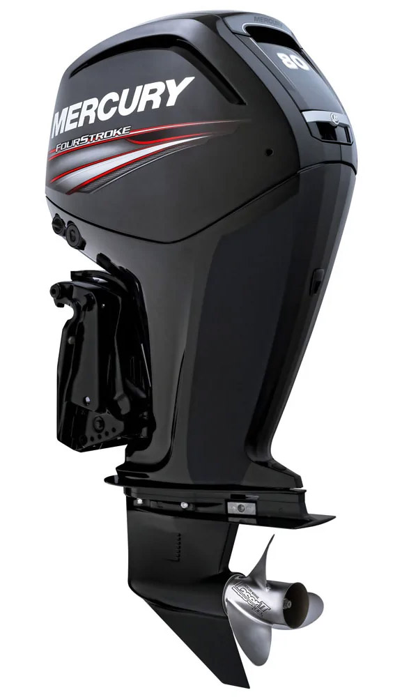 Купить 4х-тактный лодочный мотор MERCURY F80ELPT EFI
