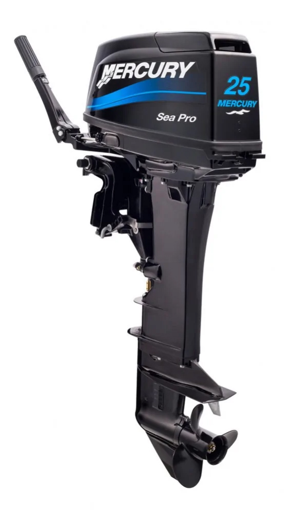 Купить 2х-тактный лодочный мотор MERCURY ME 25 M SEAPRO