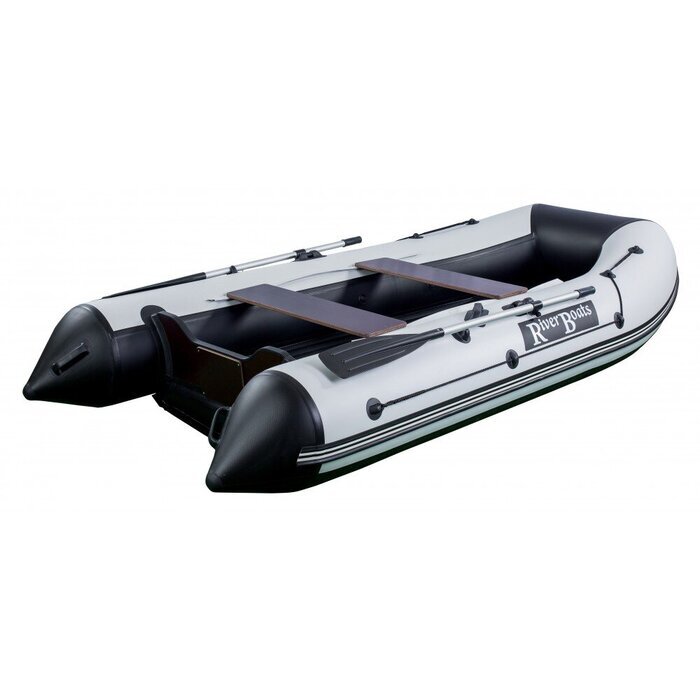 Купить Лодка ПВХ RIVERBOATS 330 НДНД