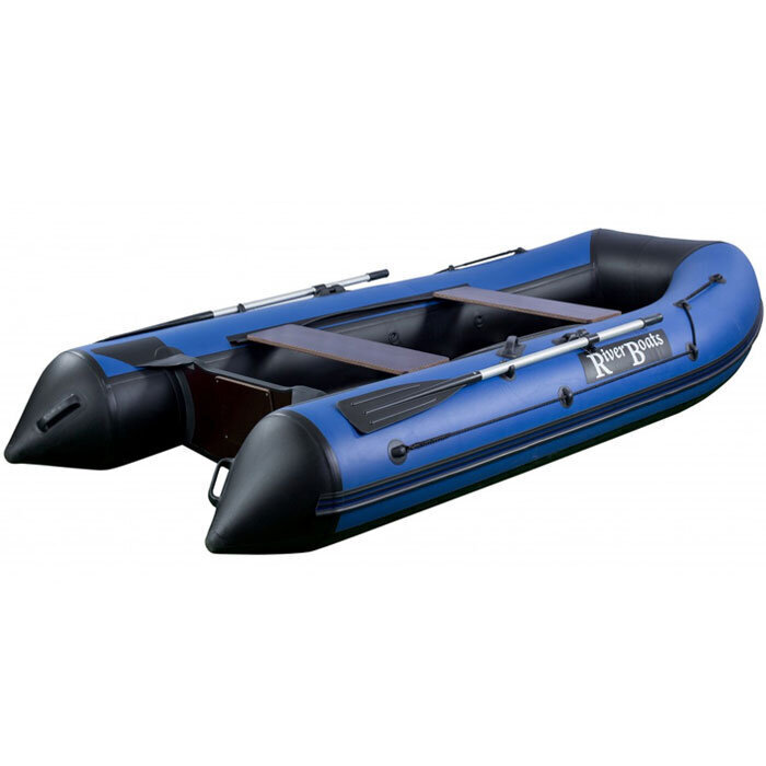Купить Лодка ПВХ RIVERBOATS 330 Киль
