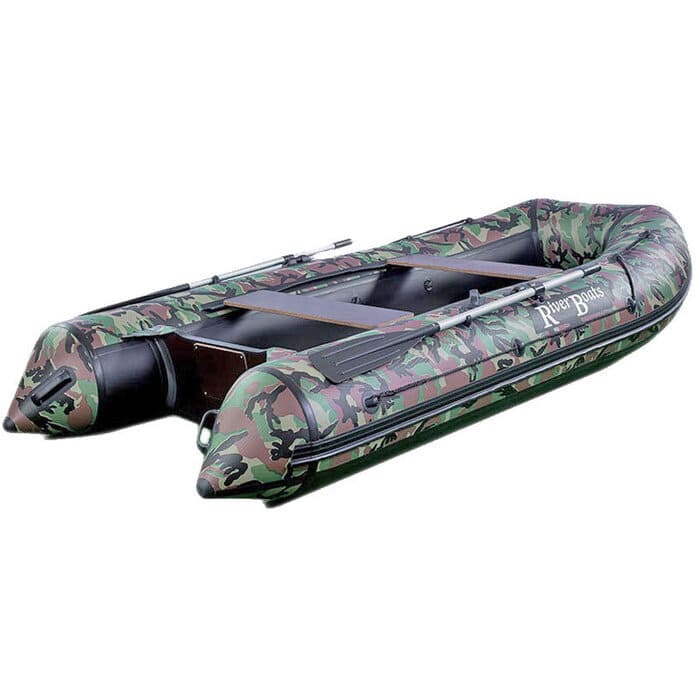 Купить Лодка ПВХ RIVERBOATS 330 AL