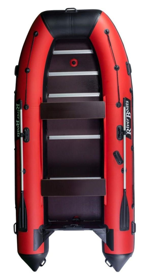 Купить Лодка ПВХ RIVERBOATS 370 Киль