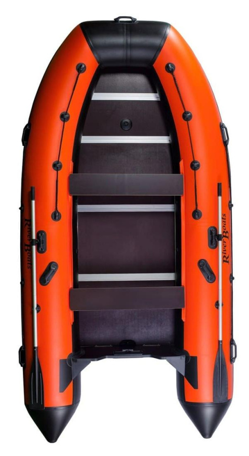 Купить Лодка ПВХ RIVERBOATS 390 Киль