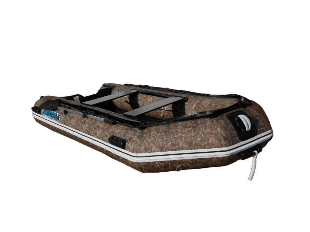 Купить Лодка ПВХ STORMLINE Heavy Duty Air 340 (камуфляж) (2024)