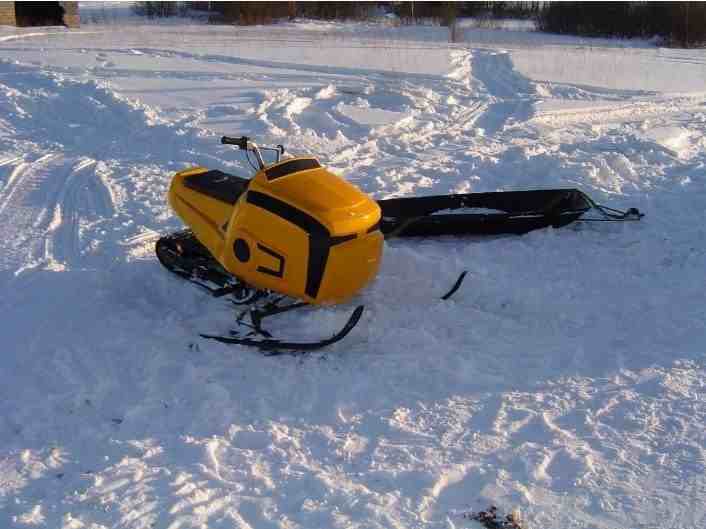 Купить Мини-снегоход РУССКАЯ МЕХАНИКА Snow Fly