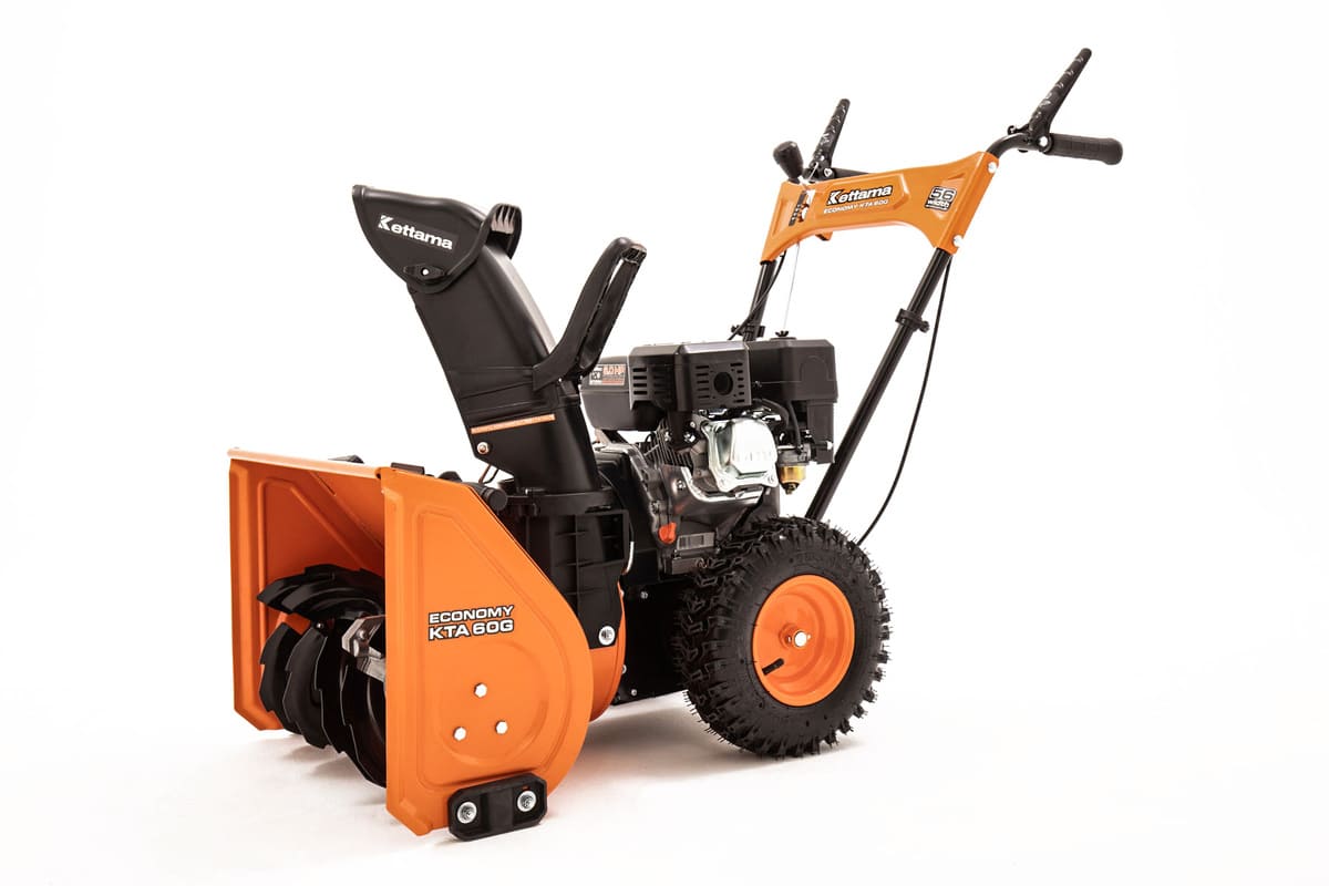 Купить Снегоуборщик KETTAMA Storm KTA60-G Economy